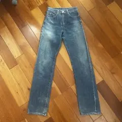 リーバイス 502XX W27 140周年モデル セルビッチ ビッグE 日本製