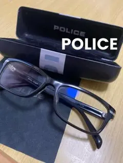 超美品POLICE NAVYフレーム メガネ(度あり) 2025年最新】ポリスメガネの人気アイテム - メルカリ 超美品POLICE