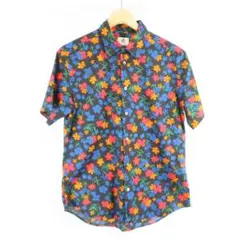 JAMS WORLD アロハシャツ 花柄 総柄 Mサイズ Jams World ジャムズ ワールドフラワーハワイアロハシャツ花柄XL総柄
