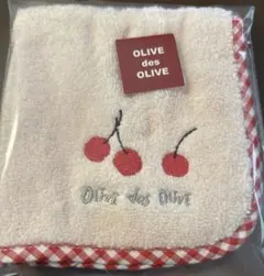 OLIVE dea OLIVE タオルハンカチ　さくらんぼのサムネイル