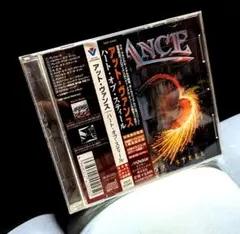 【国内初盤・廃盤・帯付】アット・ヴァンス / ハート・オブ・スティール