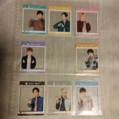 SnowMan クリアカードセット 8枚