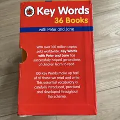 Key Words with Peter and Jane 36冊セット