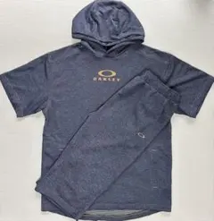 OAKLEY 半袖パーカー×七部丈パンツ セットアップ size：XLのサムネイル