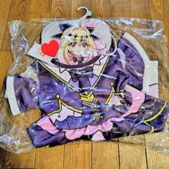 ♥120cm♥名探偵プリキュア　なりきりワンピース　キュアアルカナシャドウ