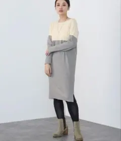 新品　ビームスハート　ニットワンピース