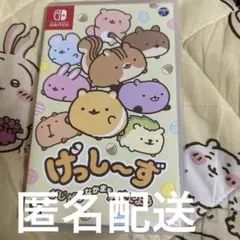 Switch げっし～ず がじがじなかまをそだてよう　動作確認済み