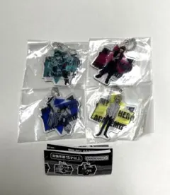 僕のヒーローアカデミア　ダイカットアクリルチャーム　4個セット