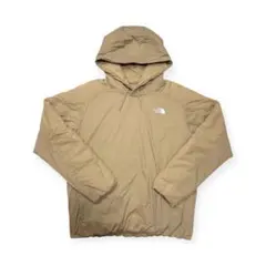 新品 ノースフェイス バーテックススウェットフーディ モアブカーキ WL