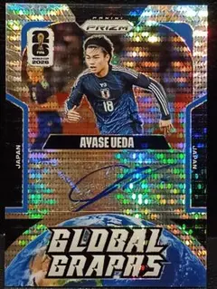 Ayase Ueda Auto Preferred 上田綺世 サイン 日本代表