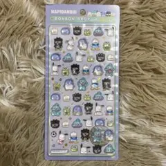 【正規品】はぴだんぶい ボンボンドロップシールmini サンリオ ボンドロ