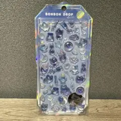 【正規品】 よるねこボンボン シャーベット ボンボンドロップシール