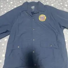 値段交渉⭕️ SANTA CRUZ コーチジャケット ネイビー Lのサムネイル