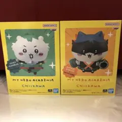 ヒロアカ　ちいかわ　ハチワレ　フィギュア　緑谷出久　デク　爆豪勝己　新品未開封