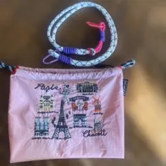 刺繍ポシェット