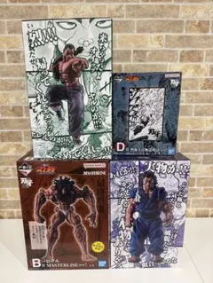 一番くじ 刃牙 フィギュアコンプリートセット ABCラストワン賞 - メルカリ