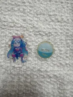 初音ミク Happy 16th Birthdayミニアクリルスタンド初音ミク