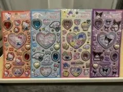 正規品☆キラキラジュエルシールサンリオ