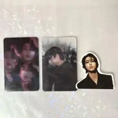 Stray kids DO IT レンチキュラー トレカ ハン セット