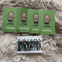 松島聡 steal the show/レシピ3形態購入特典 トレカ