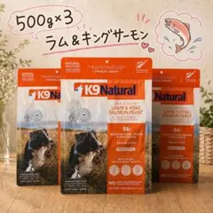 ☆K9 Natural プレミアム缶 ☆チキン×12缶ラム＆キングサーモン12缶