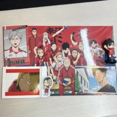 ハイキュー 黒尾鉄朗 孤爪研磨 灰羽リエーフ 映画特典 ぱしゃこれ チョコエッグ