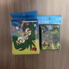 ポケカ 両面開きフリップデッキケース アローラナッシーと仲間たち
