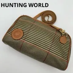 2026年最新】HUNTING WORLD PVC ショルダーの人気アイテム - メルカリ