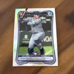 岡本和真 Okamoto RedRC Blue Jays Refractor - メルカリ