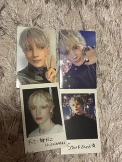 TXT 日本アルバム Starkissed ソロ盤 トレカ ヒュニンカイ コンプ