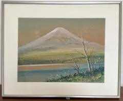 宮浦真之助 木版画 白馬三山 冬 額装 風景画 - メルカリ