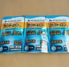 ラクトロン 180g 整腸・消化促進 4パックとオマケあり - メルカリ