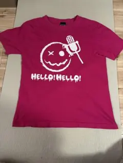 ブロードキャスト　YOSHIMOTO KOGYO ピンクTシャツ Sサイズ