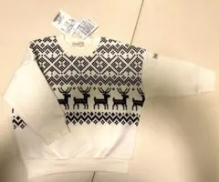 ブランシェスmini/あったか】アソート裏起毛トレーナー