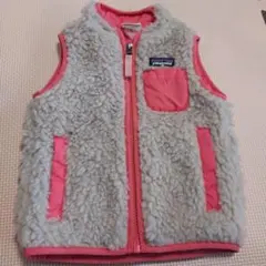 patagonia ベビー ベスト 12-18M　約85センチ　子供用