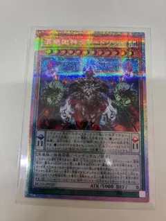遊戯王☆混絶獄神ヴィードリウム☆プリズマ/プリシク - メルカリ