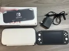 Nintendo 任天堂　Switch スイッチライト　グレー　本体