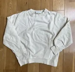 美品✨シシクイ×レミレリーフ 別注 Brushed Crew ボリュームスリーブ