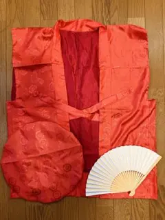 赤いちゃんちゃんこ　還暦祝い