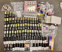 GalNail ジェルネイル セット 多色 付属品多数