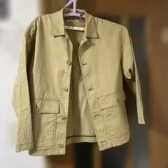 美品MARNI UNIQLOオーバーサイズユーティリティジャケットLサイズ