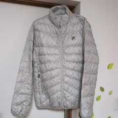 S*h様 FILA グレー キルティングジャケット