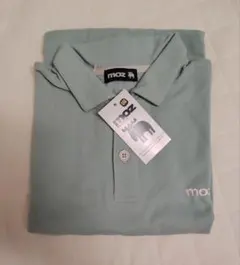新品未使用　半袖 ポロシャツ スモーキーミント　moz