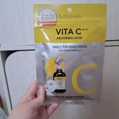 MISSHA VITA C PLUS DAILY FIRMING MASK