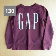 GAP ロゴ トレーナー 130cm
