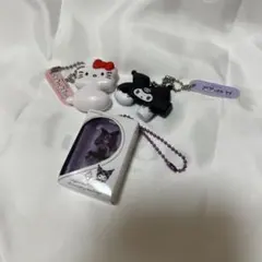 サンリオ　キティ　クロミ　リカちゃん　ガチャガチャ