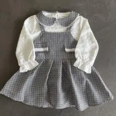 【2点まとめ売り】女の子 入園式 セレモニー服 2-3y