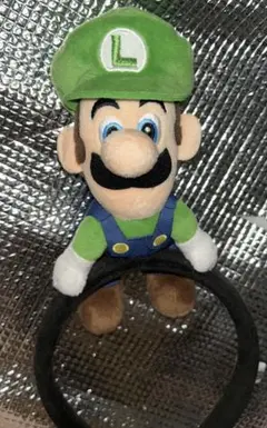 【任天堂】USJ限定 ルイージ カチューシャ ぬいぐるみ【即購入⭕️】
