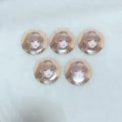 カラフルピーチ　えと　タワー缶バッジ(バラ売り可)