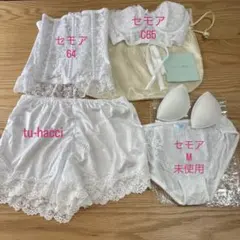 セモアブライダルインナーセット+tu-hacciペチコート